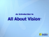 All About Vision Media Kit