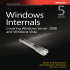 Windows Internals - Sysinternals Live