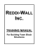 REDDI-WALL INC