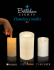 Flameless Candles - Holiday Creation, Inc.