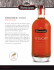 VSOP Rum Sell Sheet
