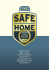 The Safe Home Book. Now! (PDF