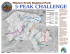5-Peak Challenge Map - Mission Trails Regional Park