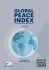 2016 Global Peace Index (GPI)