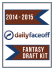 FREE fantasy hockey draft kit