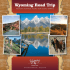 Scenic Byways Brochure - Wyoming Department of Transportation