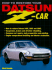 how to restore your datsun z-car - California Bill`s Automotive
