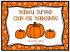 Thankful Pumpkin Craft for Thanksgiving