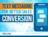 Text Messaging for Better Sales Conversion