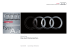 Richtlinie Das Audi Markenzeichen