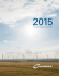 Nordex SE Annual Report 2015