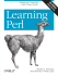 Learning Perl (as PDF)