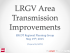 LRGV Improvements (AEPSC RPG 20150515)