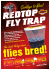 Red Top Fly Trap