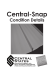 Central-Snap Condition Details