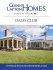 OASIS CLUB - Glenn Layton Homes