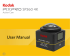 User Manual - Kodak PIXPRO