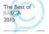 Best of BASCA 2015 - British Academy of Songwriters, Composers