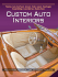 Custom Auto Interiors - California Bill`s Automotive Handbooks