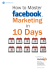 Become a Facebook Marketing Master in 10 Days