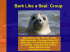 Bark Like a Seal: Croup