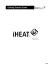 iHEAT 801 Getting Started Guide