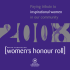 women`s honour roll