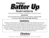 Batter Up - Model # BU99 - PDF 1.8 MB