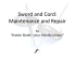 Sword and Cord: Maintenance and Repair
