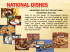 NATIONAL DISHES