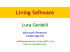 Living Software