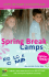 Spring Break Camps - City of Port Coquitlam