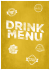 drinks menu