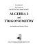algebra 2 trigonometry - Sewanhaka Central High School