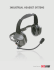 IndustrIal Headset systems
