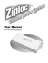 User Manual - Ziploc® Vacuum Sealer