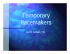 Temporary Pacemakers-2hr