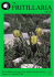 No. 23 Autumn 2008 - The Fritillaria Group