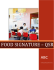 FOOD SIGNATURE – QSR