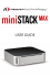 miniStack MAX Owner`s Guide (4MB PDF)