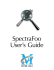SpectraFoo User`s Guide