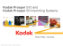 Kodak Prosper S10 and Kodak Prosper S5 Imprinting Systems