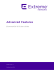 Advanced Features - Extreme Networks