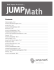 Contents - JUMP Math