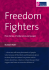 Freedom Fighters - The Centre for Welfare Reform