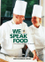 We Speak Food - Culinary Institute of America