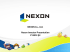 NEXON Co., Ltd. Nexon Investor Presentation FY2012 Q2