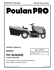 OM, Poulan Pro, PP16H36RB, 96061015703, 2010