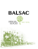 the pdf file - Projet BALSAC