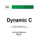 Dynamic C Function Reference Manual